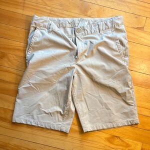 All in Motion Men's tan golf Shorts